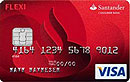 Santander Flexi Visa kredittkort