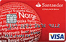 Santander Red Visa kredittkort